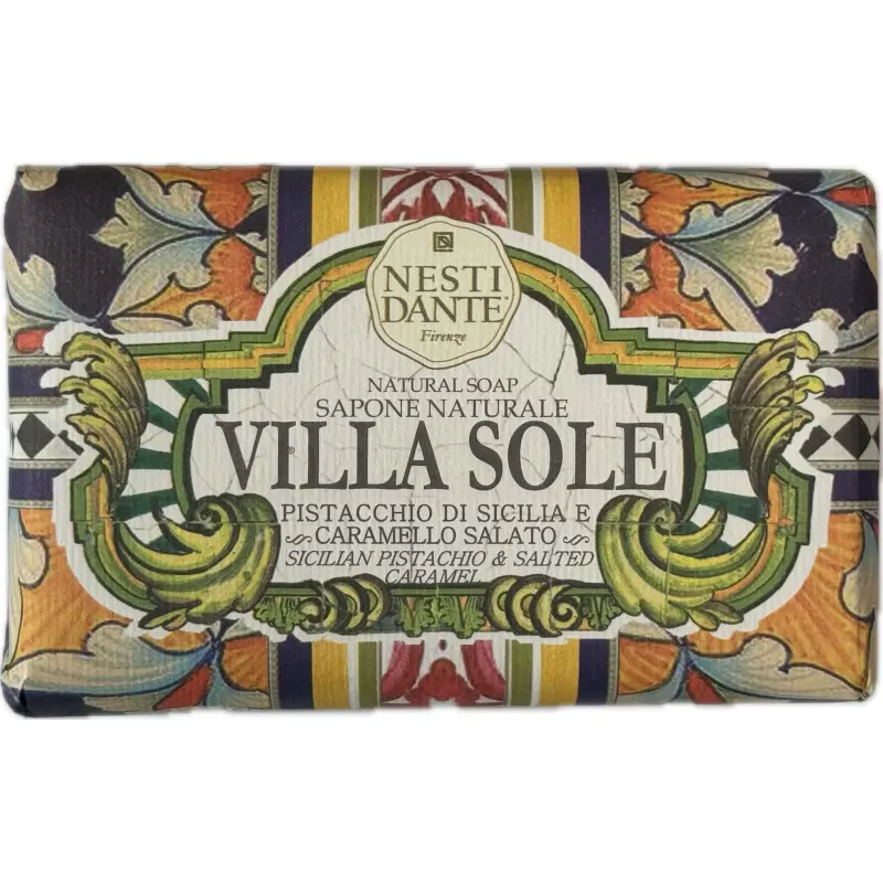 VILLA SOLE Sicilská pistácia a slaný karamel