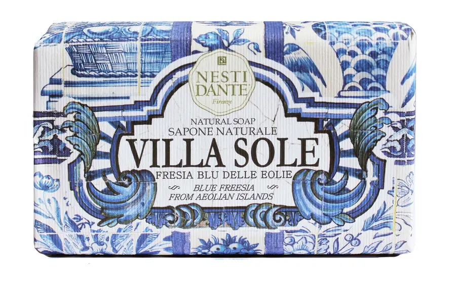 VILLA SOLE Eolská modrá frézia