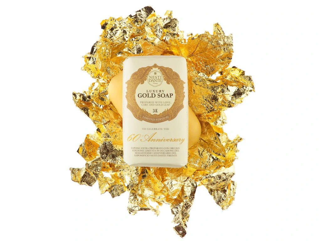 60° Anniversario Gold Soap