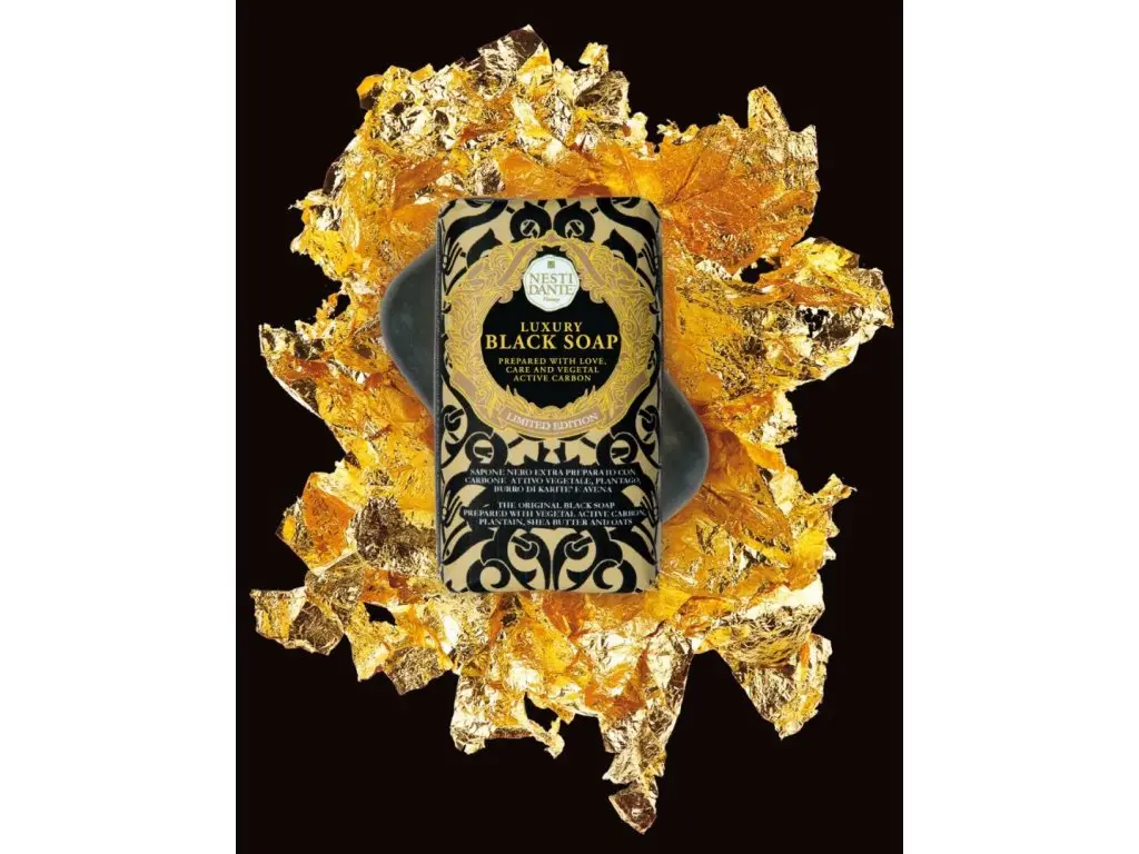 GOLD Black soap