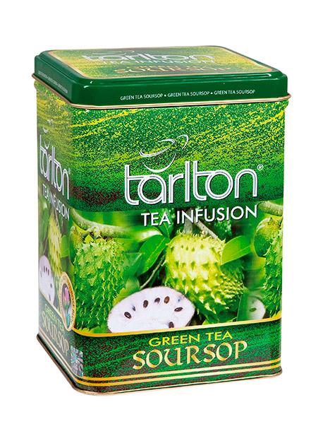 TARLTON Green Sour Sup Tins 250g plech