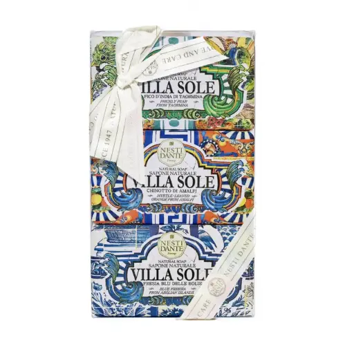 VILLA SOLE Soap Trio