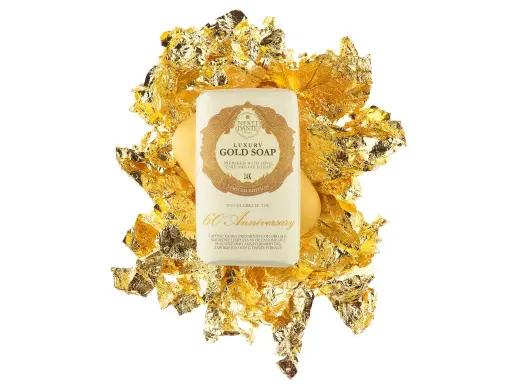 60° Anniversario Gold Soap