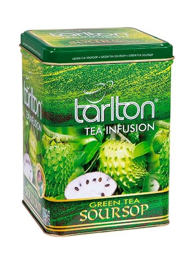 TARLTON Green Sour Sup Tins 250g plech