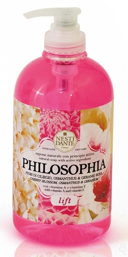 PHILOSOPHIA Lift  tekuté mydlo 500 ml